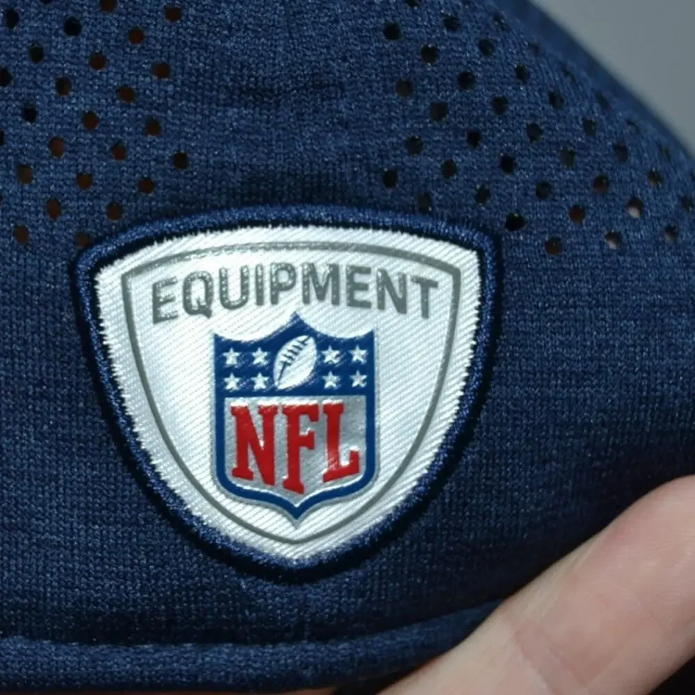 Dallas Cowboys New Era Youth Baseball Fitted Hat Navy & White